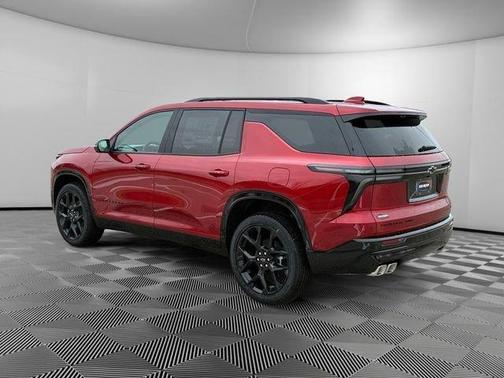 Red 2026 Chevrolet Traverse RS