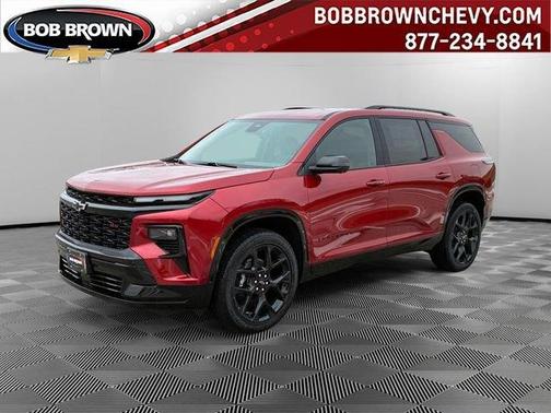Red 2026 Chevrolet Traverse RS