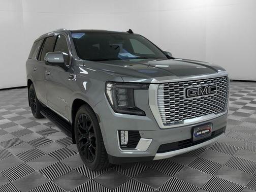 Gray 2023 GMC Yukon Denali