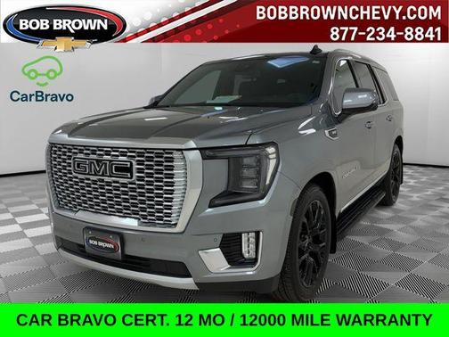 Gray 2023 GMC Yukon Denali