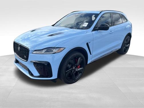 2026 Jaguar F-PACE SVR 575 Edition