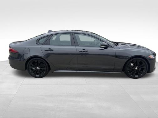 Carpathian Grey 2024 Jaguar XF R-Dynamic SE