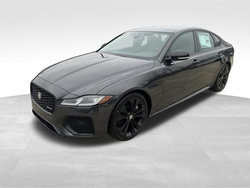 Carpathian Grey 2024 Jaguar XF R-Dynamic SE