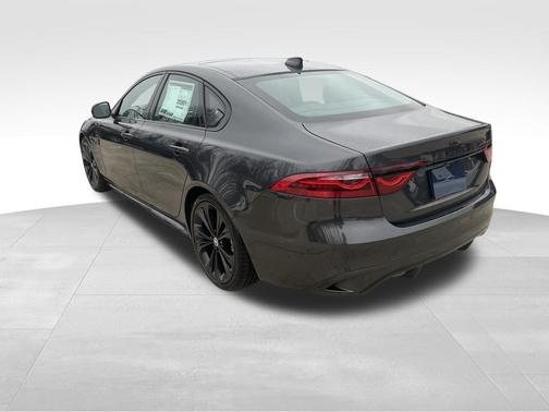 Carpathian Grey 2024 Jaguar XF R-Dynamic SE