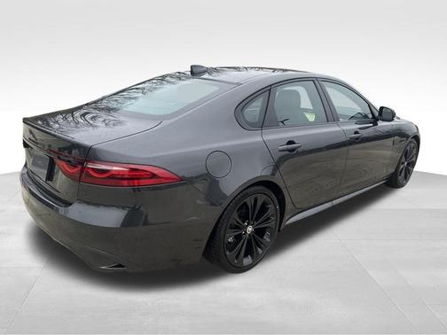Carpathian Grey 2024 Jaguar XF R-Dynamic SE