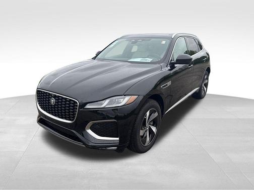 Santorini Black 2026 Jaguar F-PACE P250 R-Dynamic S