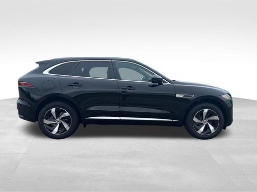 Santorini Black 2026 Jaguar F-PACE P250 R-Dynamic S