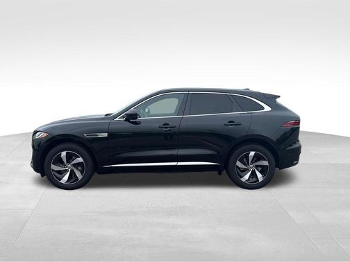 Santorini Black 2026 Jaguar F-PACE P250 R-Dynamic S