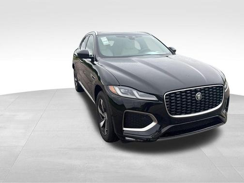 Santorini Black 2026 Jaguar F-PACE P250 R-Dynamic S