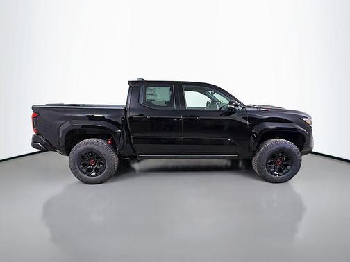 Black 2026 Toyota Tacoma Hybrid TRD Pro