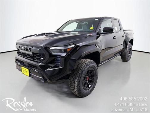 Black 2026 Toyota Tacoma Hybrid TRD Pro
