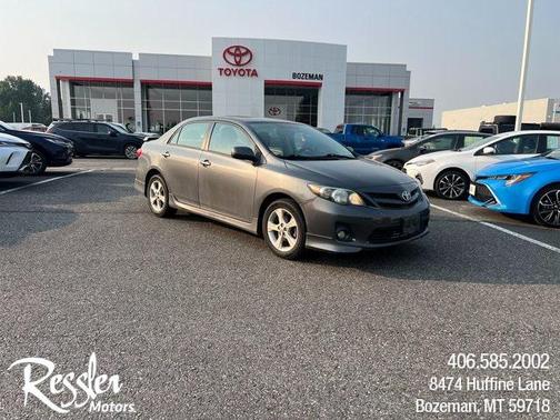 2012 Toyota Corolla S