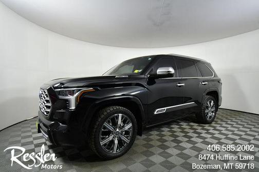 2023 Toyota Sequoia Capstone