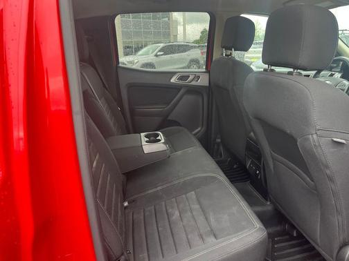 Race Red 2021 Ford Ranger XLT