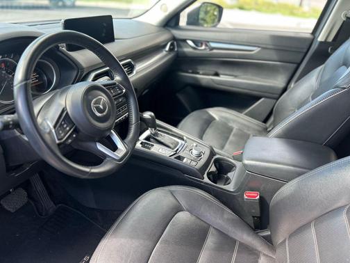 Platinum Quartz Metallic 2025 Mazda CX-5 2.5 S Preferred Package