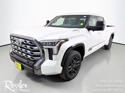 Pearl 2026 Toyota Tundra Hybrid Platinum