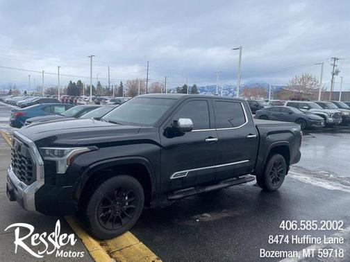 2025 Toyota Tundra 1794 Edition