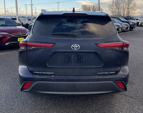2021 Toyota Highlander Limited