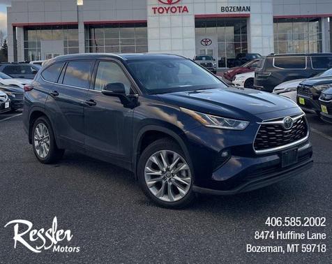 2021 Toyota Highlander Limited