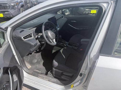 Classic Silver Metallic 2023 Toyota Corolla SE