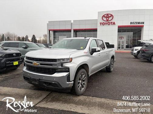2020 Chevrolet Silverado 1500 LT