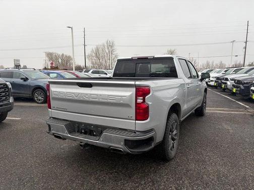 2020 Chevrolet Silverado 1500 LT