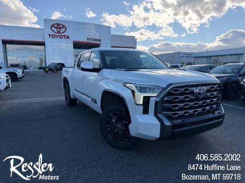 2023 Toyota Tundra Hybrid Platinum