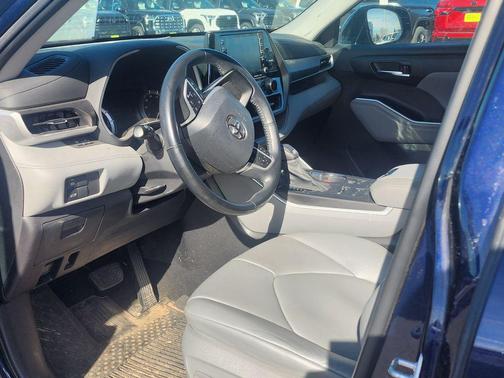 Blueprint 2022 Toyota Highlander XLE