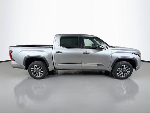 Celestial Silver Metallic 2026 Toyota Tundra 1794 Edition
