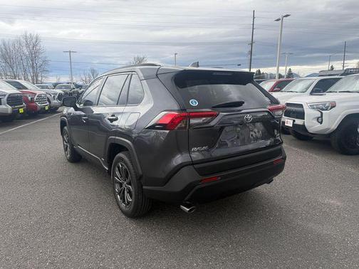 Magnetic Gray Metallic 2025 Toyota RAV4 Hybrid XLE Premium