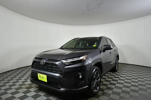 Magnetic Gray Metallic 2025 Toyota RAV4 Hybrid XLE Premium