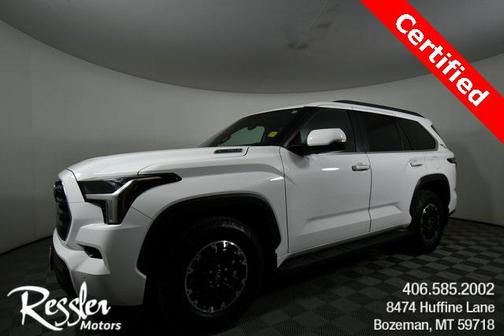 2025 Toyota Sequoia SR5