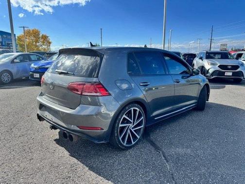 2018 Volkswagen Golf R 2.0T Manual