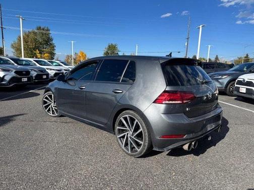 2018 Volkswagen Golf R 2.0T Manual