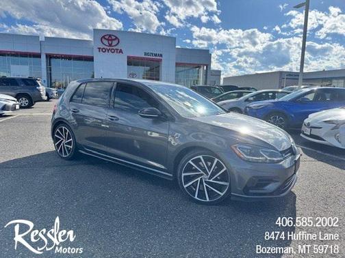 2018 Volkswagen Golf R 2.0T Manual