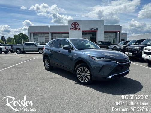 2021 Toyota Venza XLE