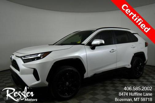 2024 Toyota RAV4 Hybrid SE