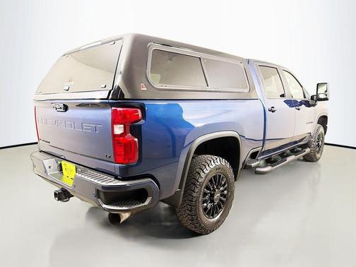 Northsky Blue Metallic 2022 Chevrolet Silverado 2500 LT