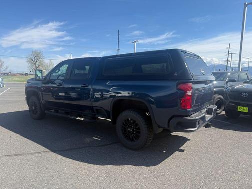 Northsky Blue Metallic 2022 Chevrolet Silverado 2500 LT