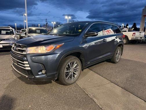 2018 Toyota Highlander Hybrid XLE