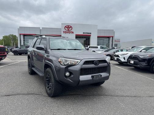 Magnetic Gray Metallic 2016 Toyota 4Runner SR5