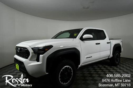 Ice Cap 2024 Toyota Tacoma TRD Off-Road