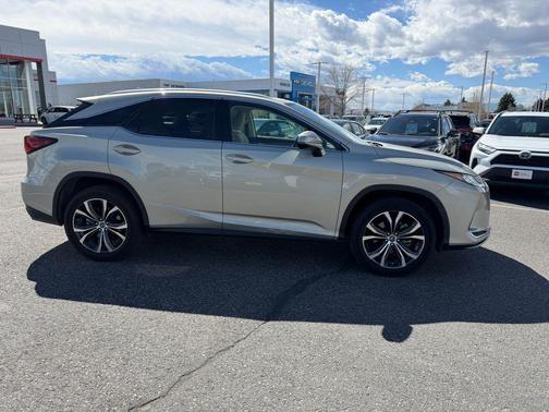 Beige Metallic 2020 Lexus RX 350 Base