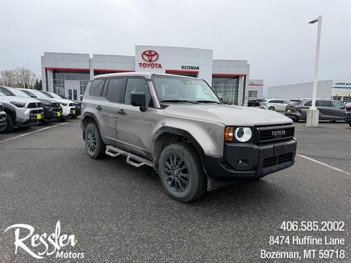 2025 Toyota Land Cruiser 1958