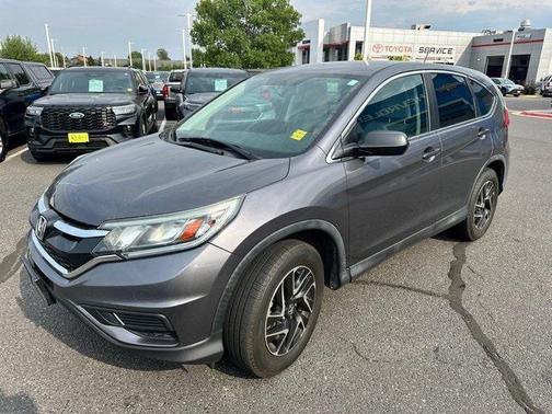 2016 Honda CR-V SE