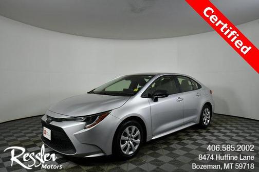 2021 Toyota Corolla LE