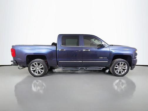 Centennial Blue Metallic 2018 Chevrolet Silverado 1500 LTZ