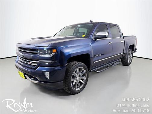 Centennial Blue Metallic 2018 Chevrolet Silverado 1500 LTZ