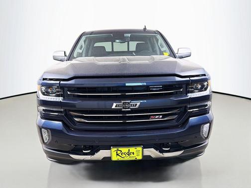 Centennial Blue Metallic 2018 Chevrolet Silverado 1500 LTZ