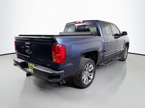 Centennial Blue Metallic 2018 Chevrolet Silverado 1500 LTZ